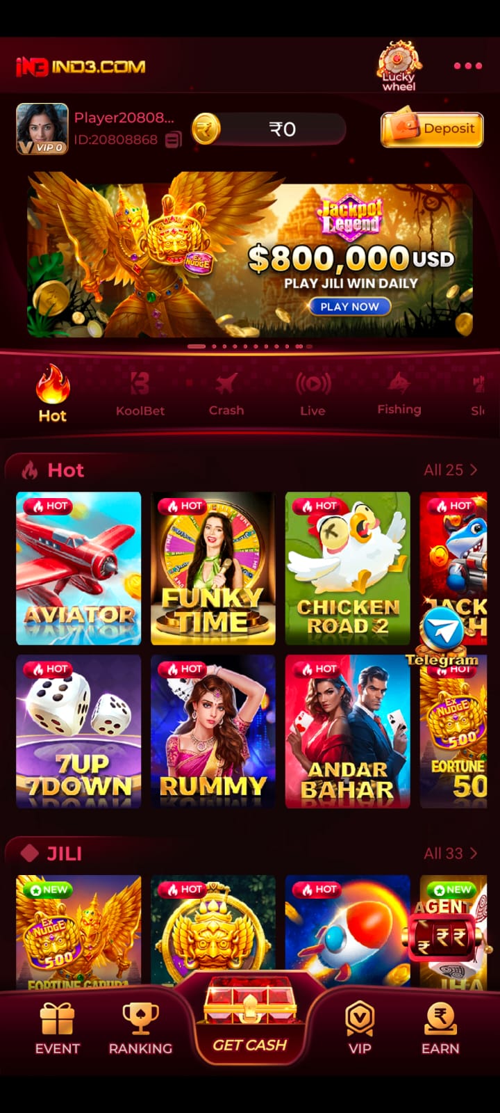 IND3 Game APK download